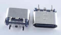 電子產(chǎn)品數(shù)據(jù)傳輸依托TYPE-C插座便于增強穩(wěn)定性